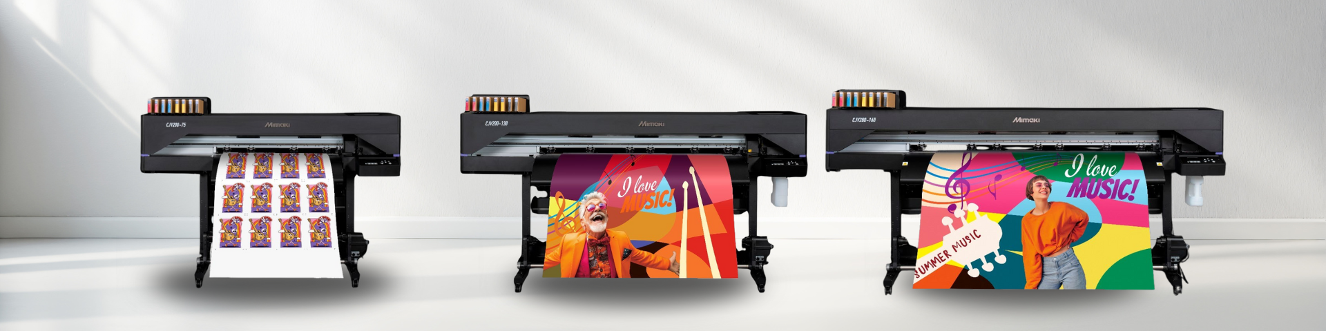 Featured Image  - Mimaki CJV200 series printer/cutter